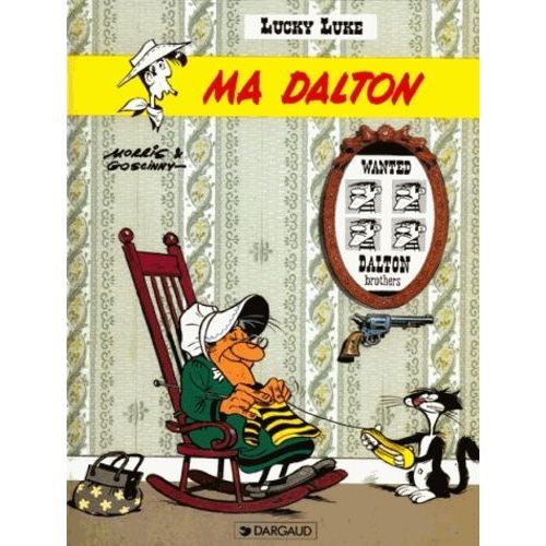 Lucky Luke - Tome 7 - Ma Dalton
