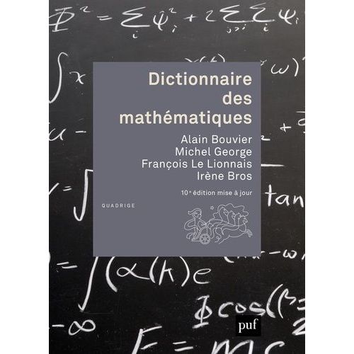 Dictionnaire Des Mathématiques