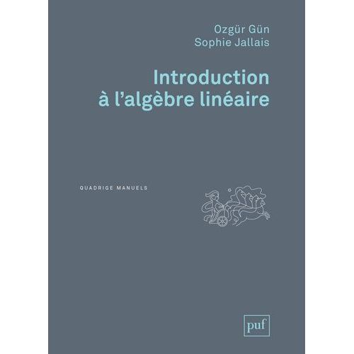 Introduction À L'algèbre Linéaire