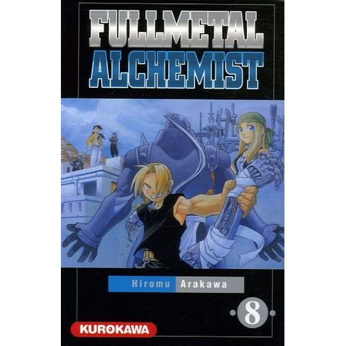 Fullmetal Alchemist - Tome 8