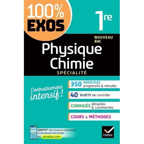 Physique Chimie 1re - Spécialité