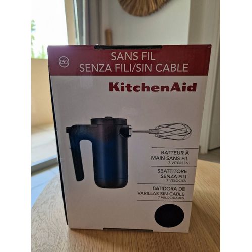 Batteur à main sans fil Kit