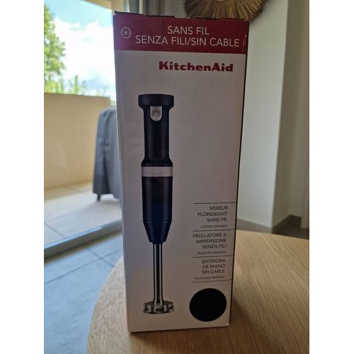 Mixeur plongeant sans fil Kit