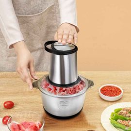 Hachoir Electrique, Multi Hachoir Viande Avec Bol En Acier