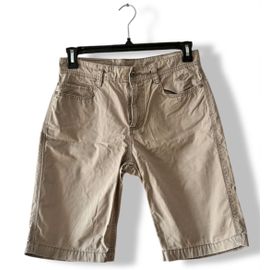 💫 Splendide Bermuda Short Beige Kaporal Homme Taille S/M (30) Taille 38/ 40 Cm À Plat Chino