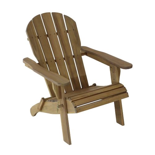 Fauteuil Pliant - Adirondack - Acacia Fsc 100% - Look Teck