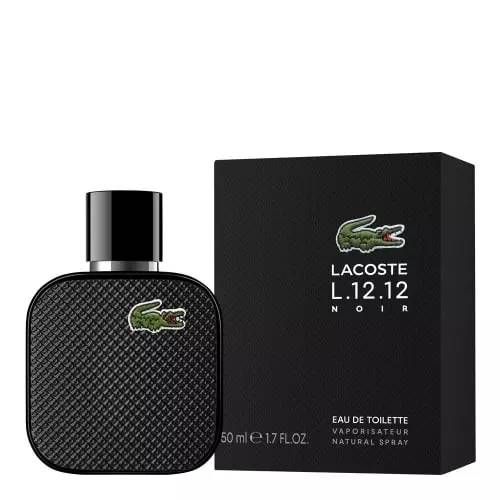 Eau De Toilette Lacoste L.12.12 Noir 100 Ml 