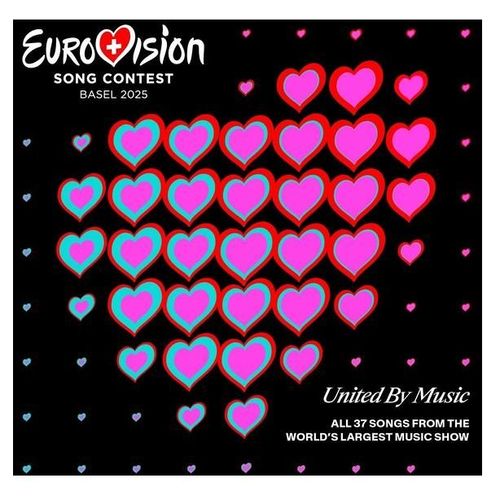 Eurovision Song Contest Basel 2025 - Cd Album