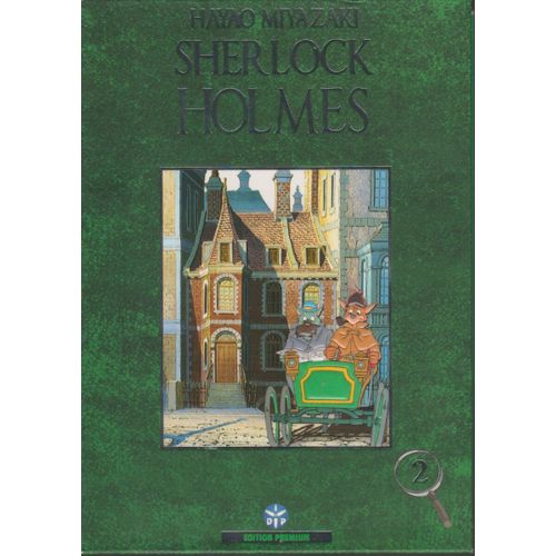Coffret Hayao Miyazaki'S Sherlock Holmes - Partie 2