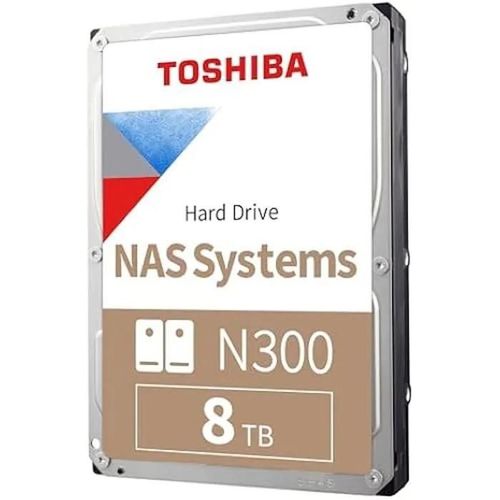 BULK N300 NAS HARD DRIVE 8TB (5INT
