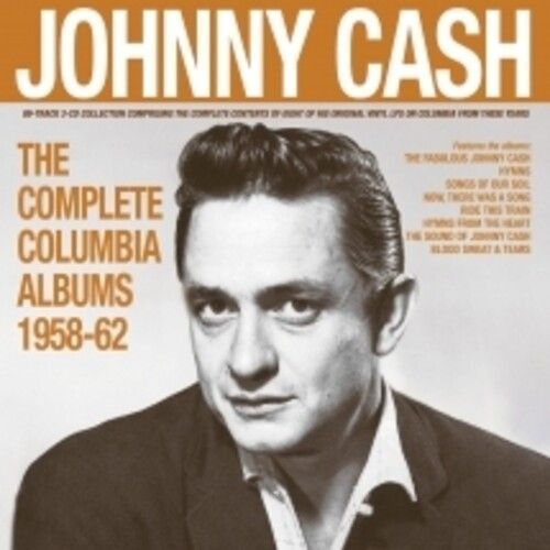 Johnny Cash - The Complete Columbia Albums 1958-62 [Compact Discs]