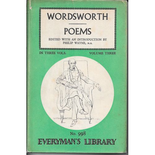 Poems - Wordsworth - Volume Three