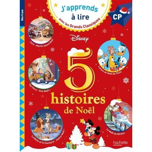 5 Histoires De Noël Cp - Cp Niveau 1, 2