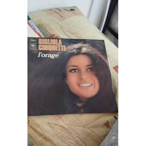 Gigliola Cinquetti L'Orage 33 Tours