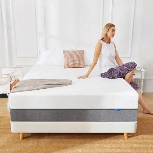 Matelas 160x200 cm HavenlyHome - Épaisseur 25 cm - mémoire de forme, Confort ferme, 7 zones de confort, Oeko-Tex
