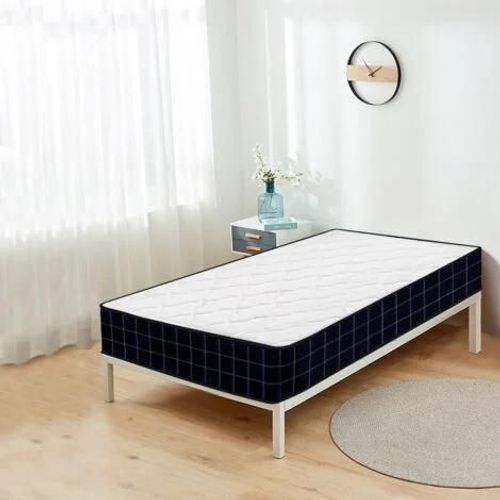 Matelas 90x190cm - Épaisseur 12 cm - Matelas Mémoire de Forme pour Lit Adulte et Enfant - Zones de Confort Mousse Mémoire Adaptative