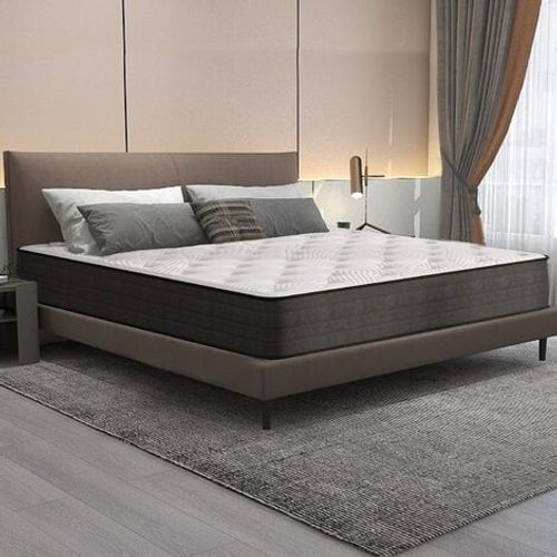 BOLLI Matelas 160x200 - Épaisseur 26cm - Luxe Matelas de Lit d'Adulte et d'enfant - Matelas à Mémoire de Forme - 7 Zones de Confort Mousse Mémoire Adaptative