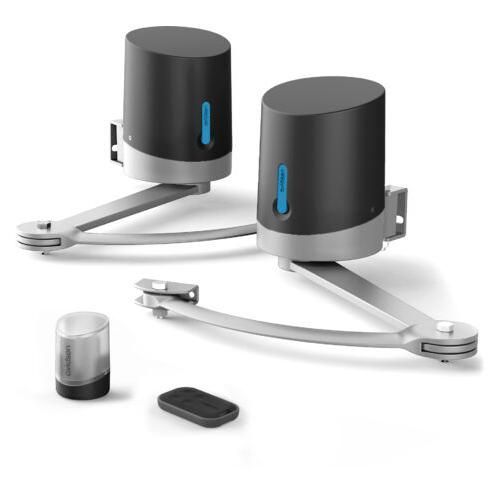 Moteur de portail à bras articulés pour portail à battants Orane-SE - Avidsen - 114203 -