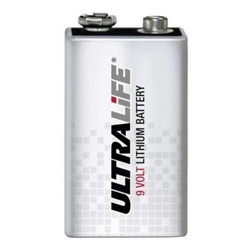 Ultralife U9VL-J-P 6LR61 Pile 6LR61 (9V) lithium 1200 mAh 9 V 1 pc(s)