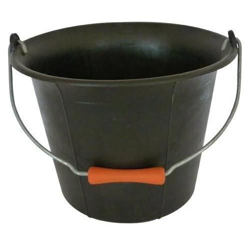SEAU 11L NOIR PLASTIQUE ANSE 5,3 P.PLASTIQUE MONDELIN - 341081