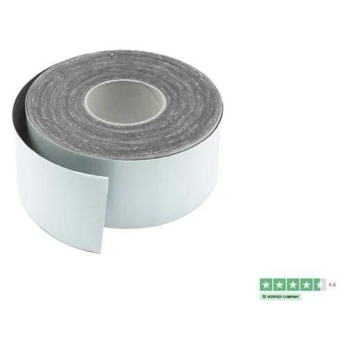 Bande d'étanchéité 80mm x 20 ML pour lambourdes ou liteau AUTOCOLLANTE