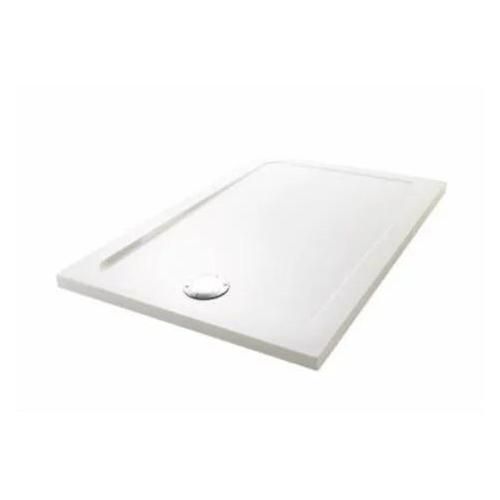 Receveur de douche FLIGHT 100x70x4 cm blanc - JACOB DELAFON - E62484-00