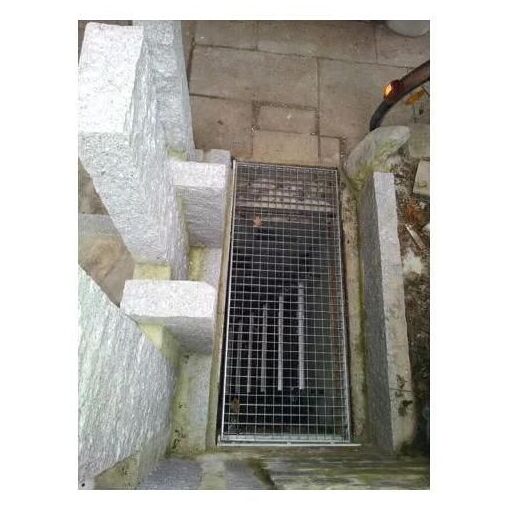 Grille caillebotis industriel galvanis&eacute; 1000x600x30mm