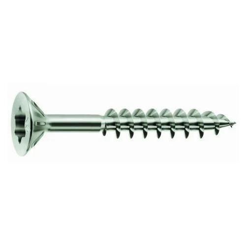 Vis à bois MUSTAD Panelvit - Torx - Ø5x60 mm - Filetage partiel fraisante - Boite de 200 - PFACXP500600C8C
