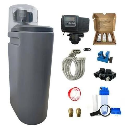 Adoucisseur D'eau 20L Fleck 5600 SXT Volumétrique Complet Avec Accessoires Fabriqué En France