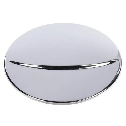 CAPOT ABS CHROME POUR BONDE RECEVEUR DIAMETRE 90MM TURBOFLOW