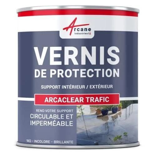 Résine de finition circulable etancheite transparente Arcaclear ARCACLEAR TRAFIC 1 Kg