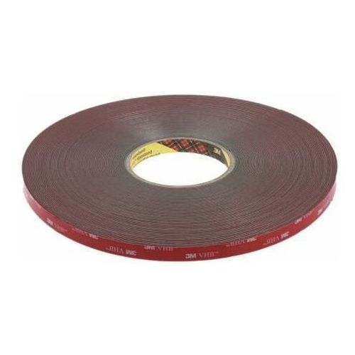 Ruban mousse acrylique double face 3M GPH-110GF VHB¿, Gris, 12mm x 33m x 1.1mm ( Prix pour 1 )