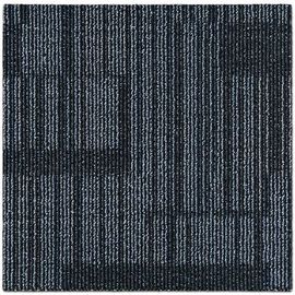 Dalles de moquette Antistatiques et absorbant les sons Linz Gris anthracite 50 x 50 cm