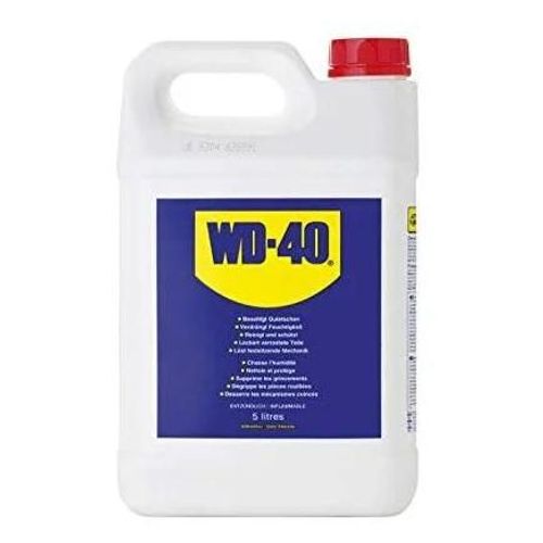 Wd-40 Bidon Multi-Usages Wd40  5 Litres