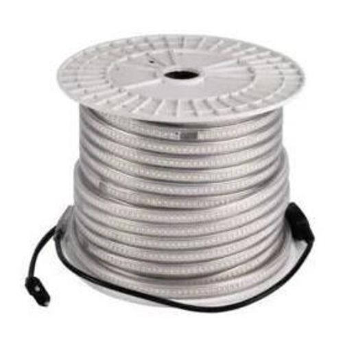 Ruban Led De Chantier 230v 25m 10w/M Ip65 4000k Sur Prise Secteur V3 - 120°