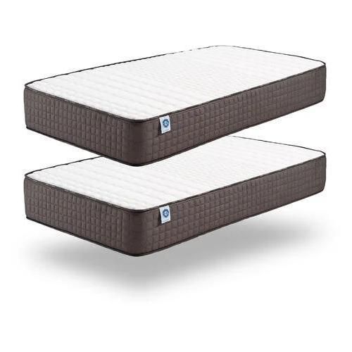 Pack de 2 matelas 70x190 cm - Blue Latex - Mousse HR