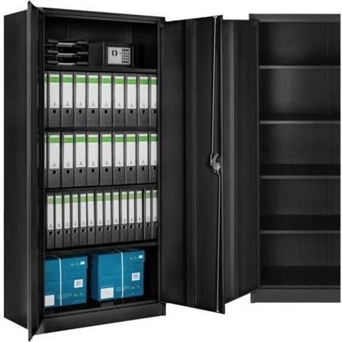 Armoire Métallique 5 Niveaux - Noir