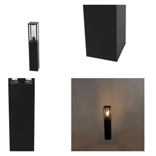 Lampe D'extérieur Industrielle Noire 80 Cm Ip44 - Charlois