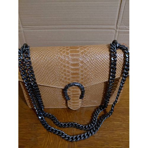 Sac bandoulière en cuir