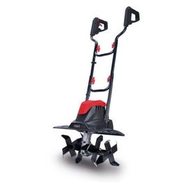 SCHEPPACH Motobineuse electrique MTE380 - 1.4 cv - 1050 W - Noir et rouge