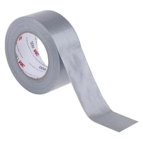 3M Scotch ruban toil¿ 1900 Economy, 50 mm x 50 m, argent¿,