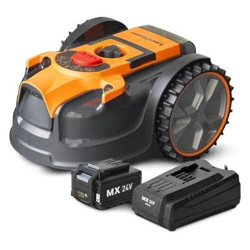 Robot tondeuse autonome 24V sans fil périmétrique - Le robot le plus simple du marché