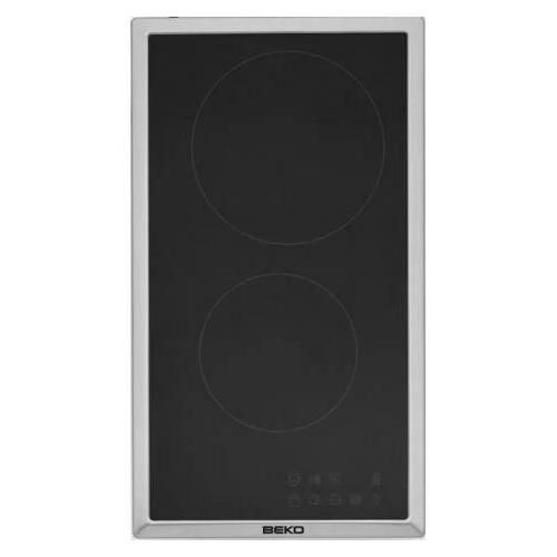 Beko HDMC32400TX Vitrocéramique Noir - 2 foyers