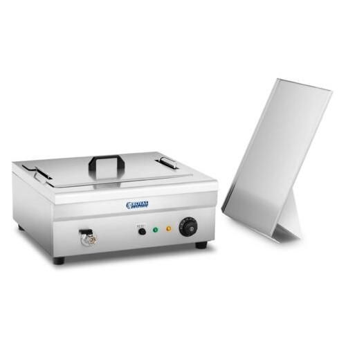 Friteuse à beignets - 18 l - 3 200 W - Zone froide