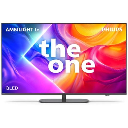 Philips 50PUS9000 50" (127 cm) QLED, 4K Ultra HD, Ambilight 3, 2025, Gris