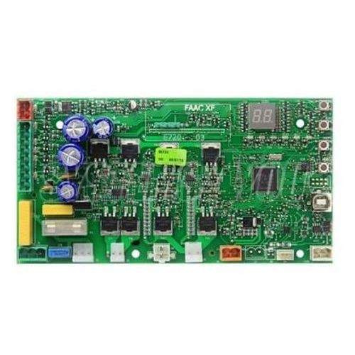 faac carte électronique e721 24v dc 63002485