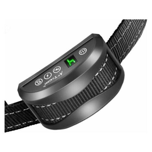 Xvx Collier Anti-Aboiement Chien - 3 Modes Choc Électrique/Vibration/Sensibilité Aide Au Dressage Inoffensif Automatique Ip65 Batterie Rechargeable Sangle Reflechissant Réglable Pour Petit Gros Chien