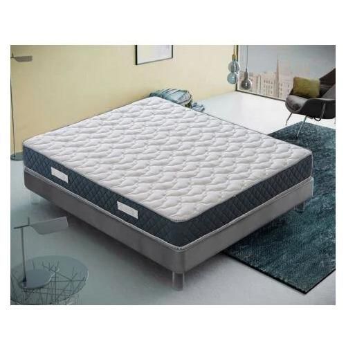 Matelas 140x190 à mémoire de forme ILOVESLEEP Olympe - Made in Italy - 11 zones différenciées - 21cm de hauteur