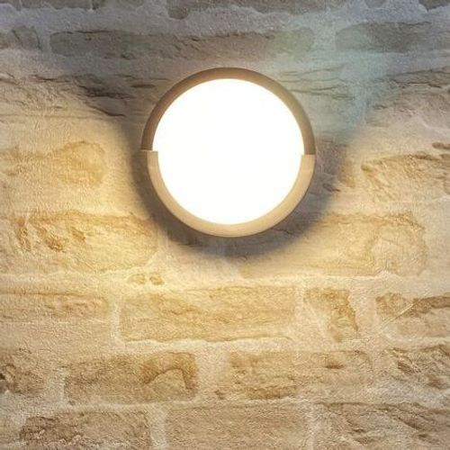Applique Murale Led Rhonda 15w Equiv 150w Extérieur Ip65 Température De Couleur: Blanc Chaud 3000k