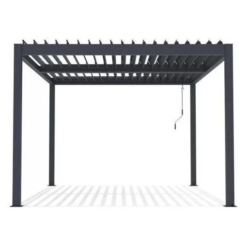 Pergola bioclimatique en aluminium "Windsor" - 3 x 4 m